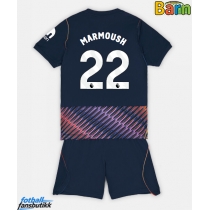 Tottenham Hotspur Omar Marmoush #22 Bortedraktsett Barn 2026-27 Kortermet (+ Korte bukser)